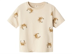 Name It t-shirt peyote with crab print  